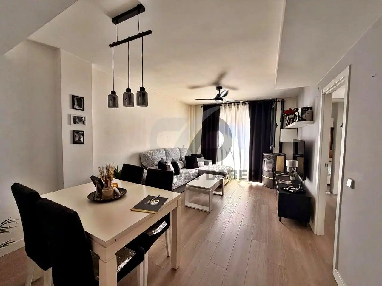 Sala de estar de Dúplex en venta en El Viso de San Juan