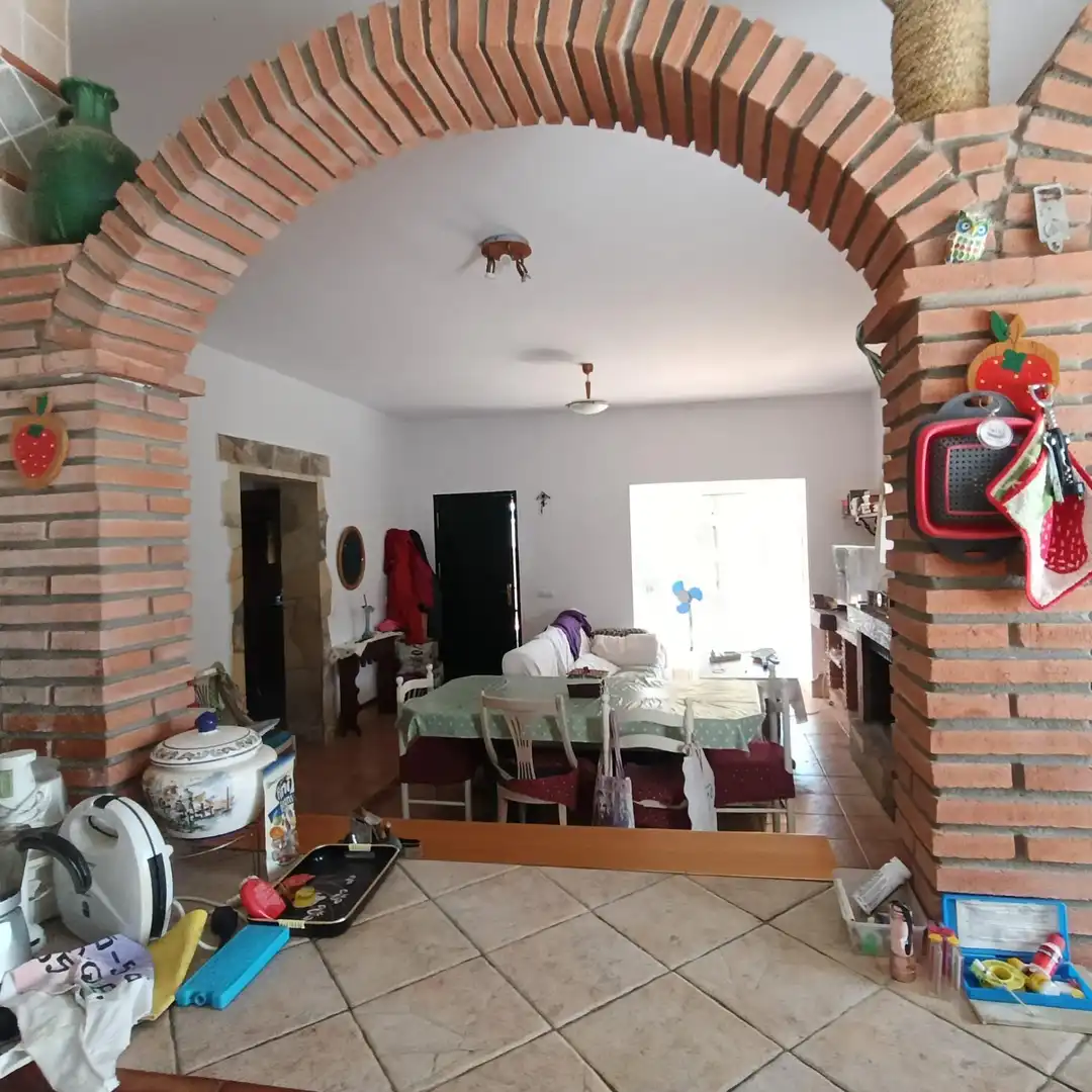 Menjador de Casa o xalet en venda en Chiclana de la Frontera
