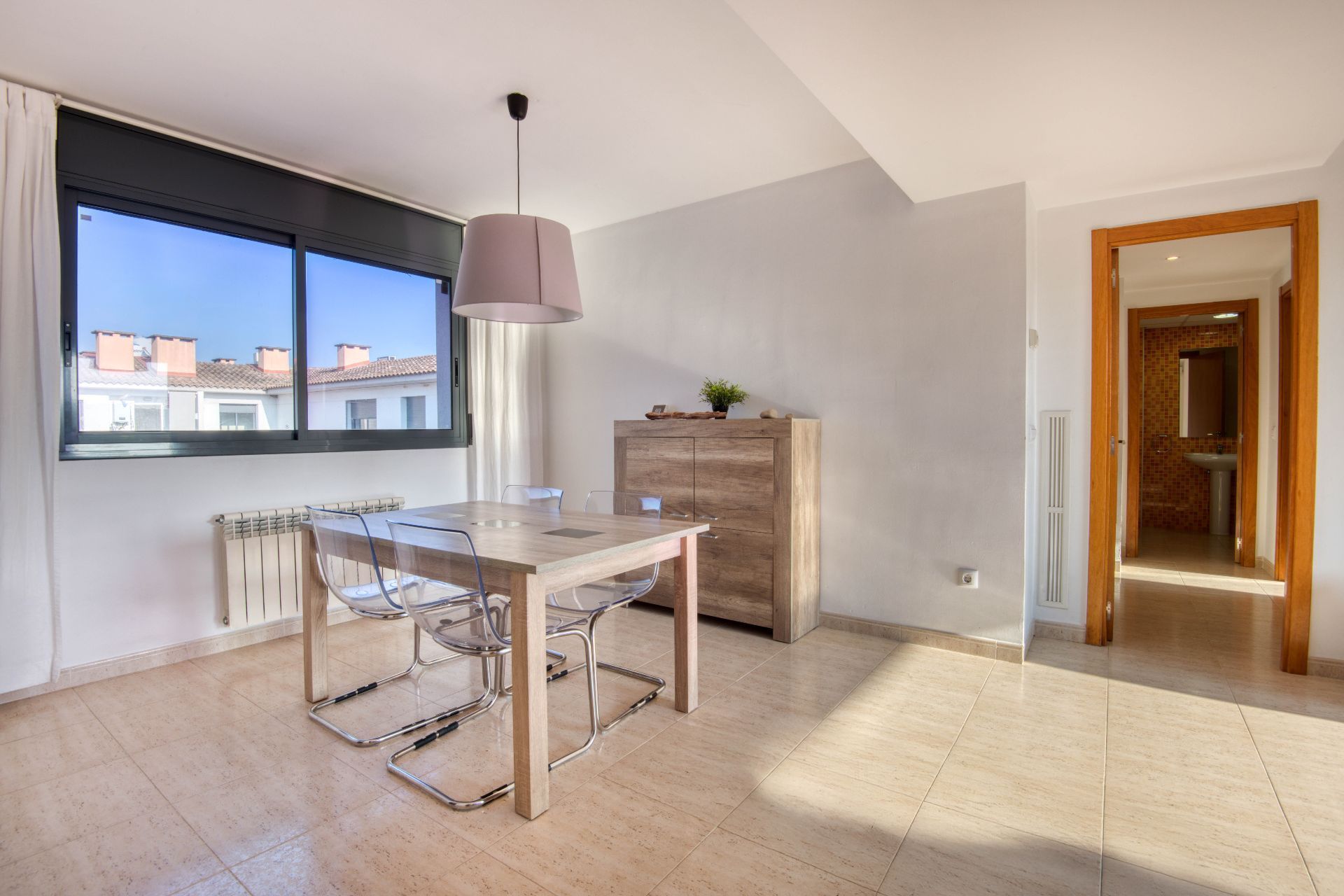 Dining room of Apartment for sale in Santa Cristina d'Aro  with Heating, Terrace and Community pool