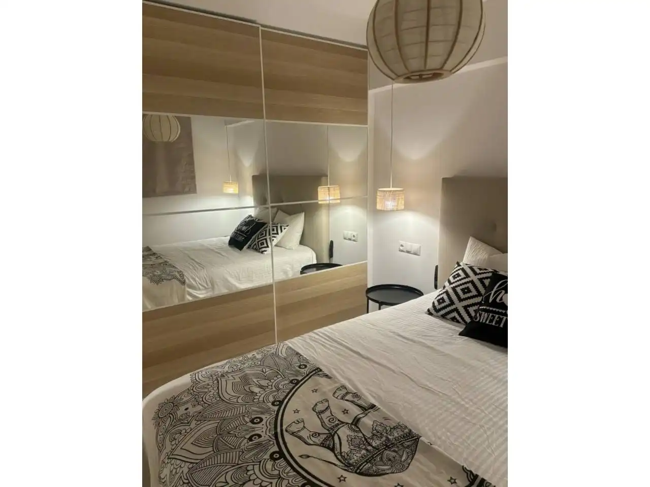 Habitación de Piso de alquiler en Calvià con Aire acondicionado, Calefacción y Amueblado