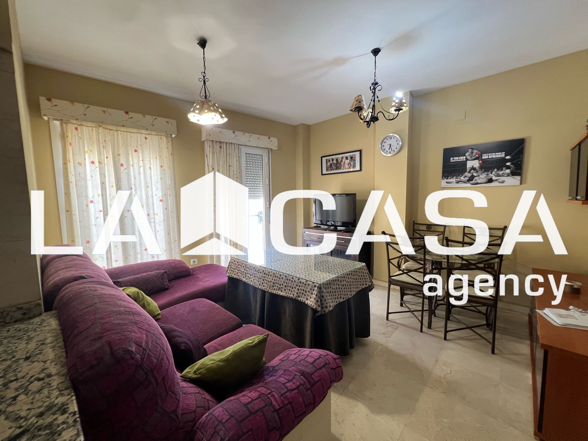 Living room of Duplex for sale in Dos Hermanas  with Terrace and Storage room