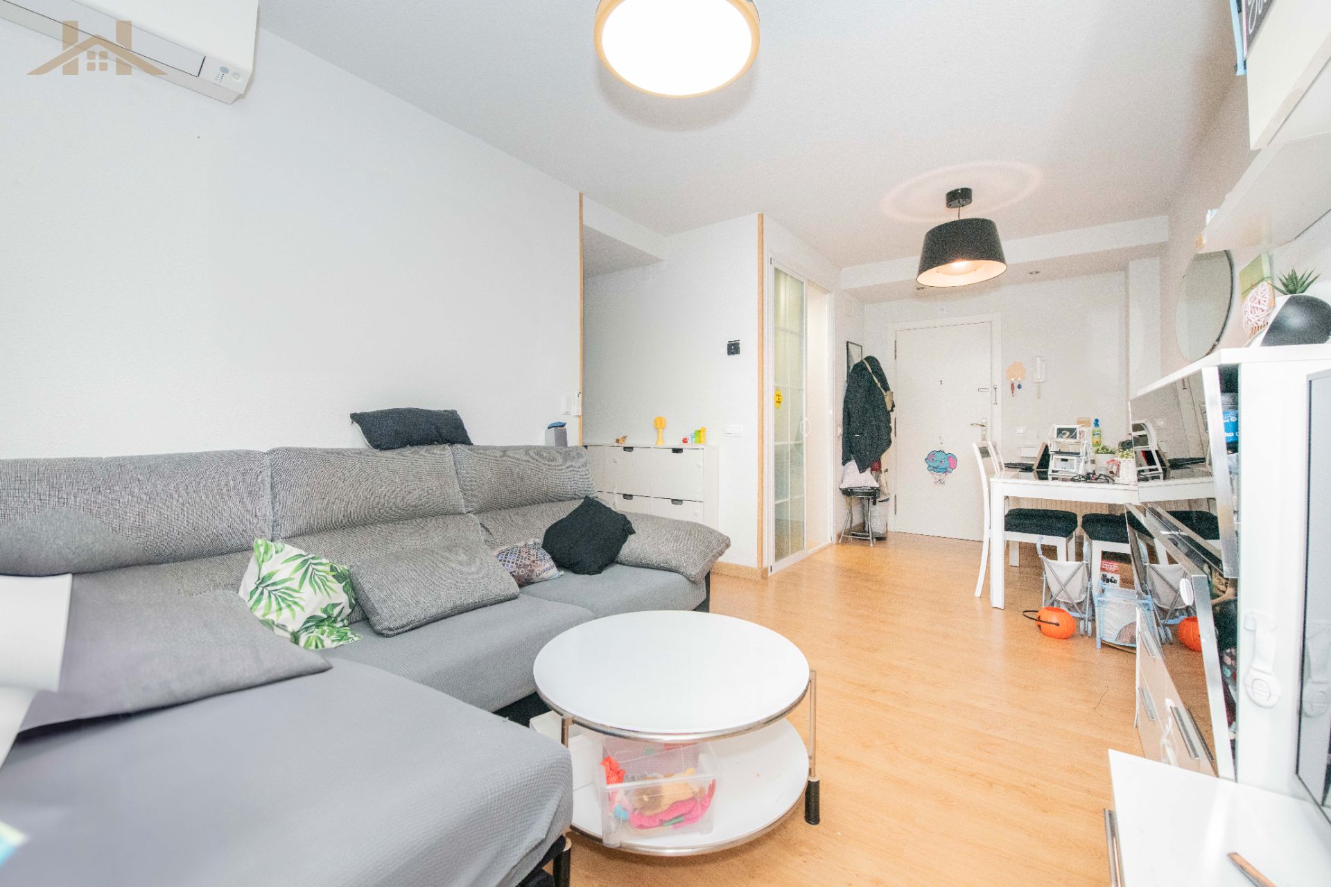 Sala d'estar de Pis en venda en Alcobendas amb Aire condicionat, Calefacció i Traster