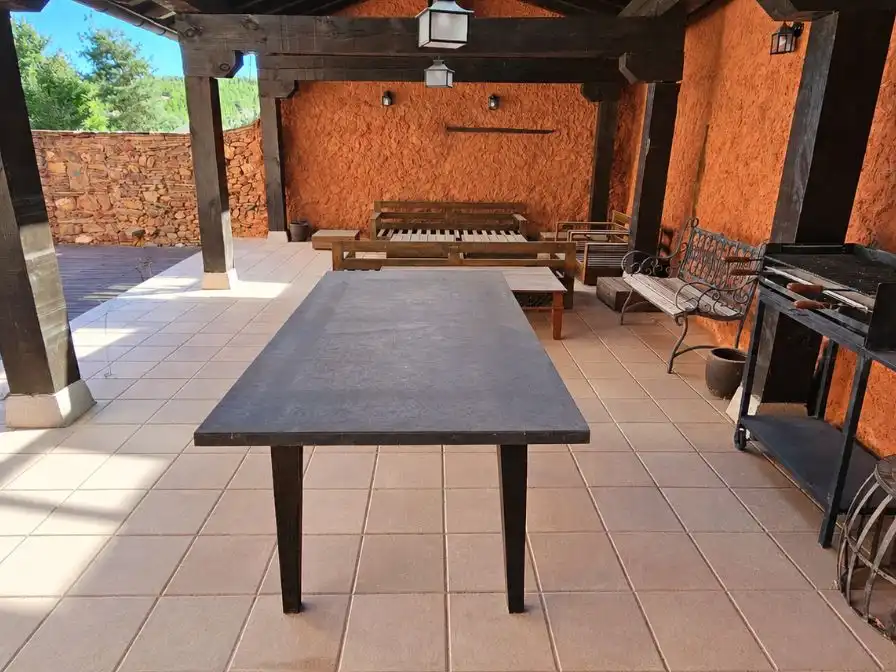 Terrassa de Casa o xalet en venda en Riaza, Segovia