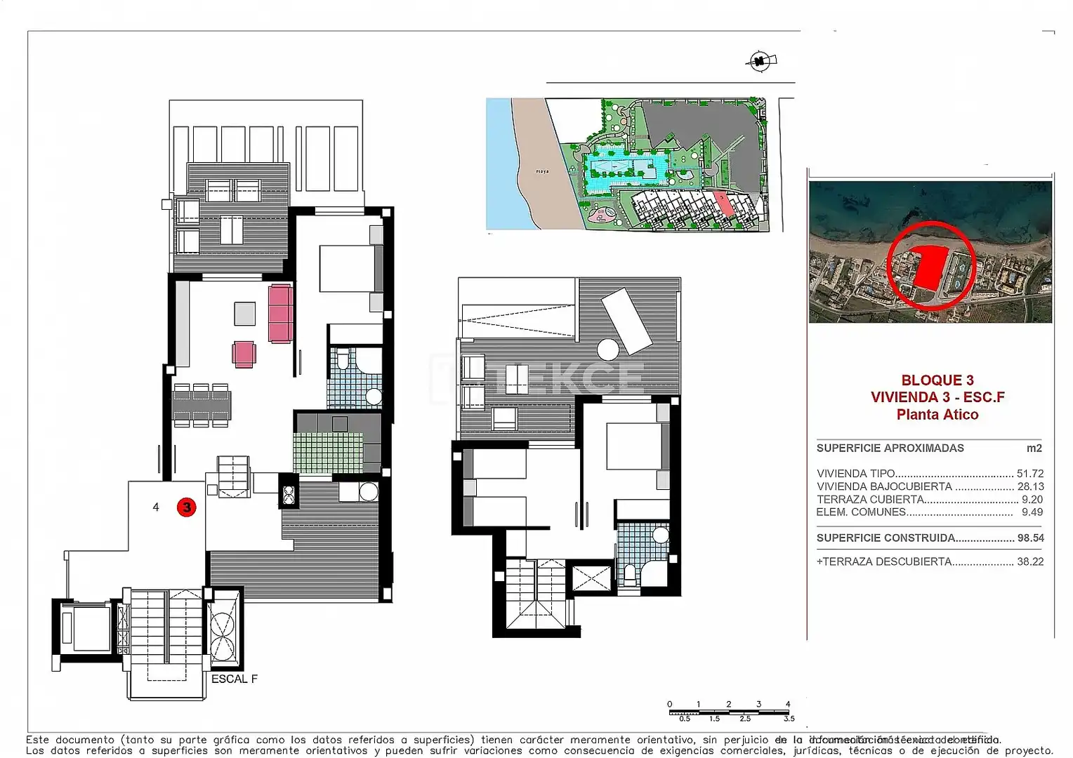 Apartament amb terrassa en venda a Las Marinas / Les Marines, imagen 26