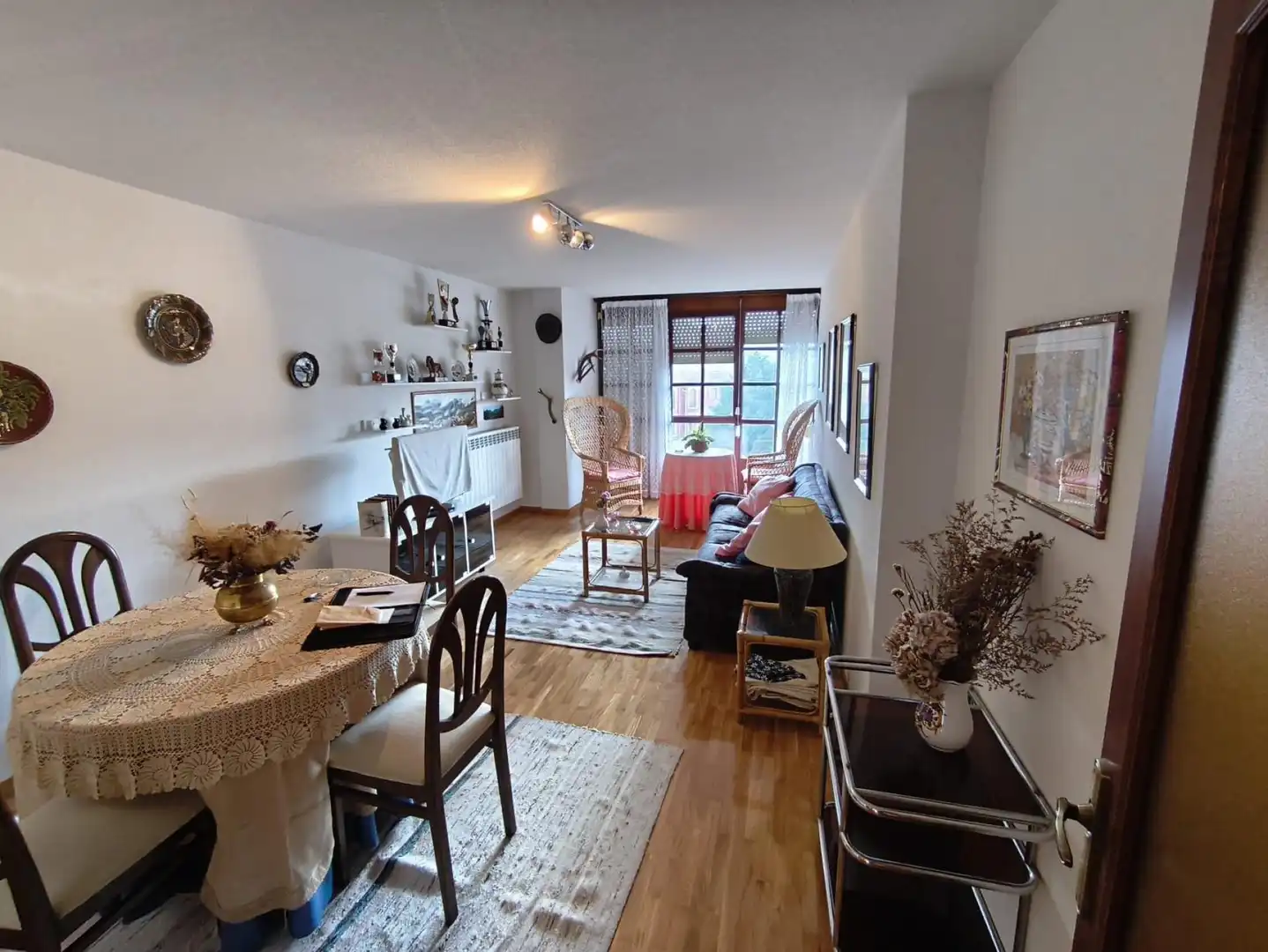 Dining room of Flat for sale in Riaño