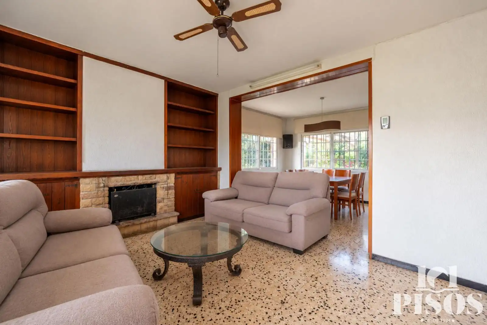 Living room of Flat for sale in La Floresta