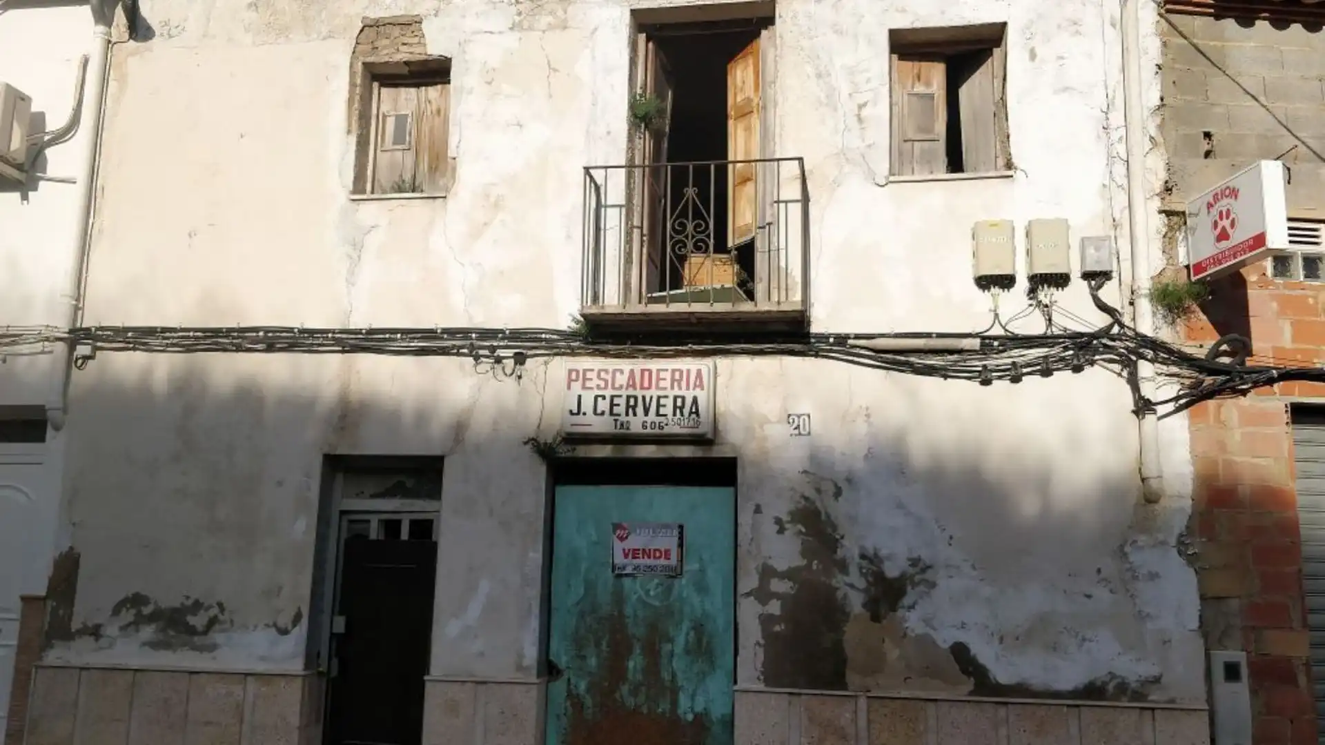 Vista exterior de Casa o chalet en venta en Buñol