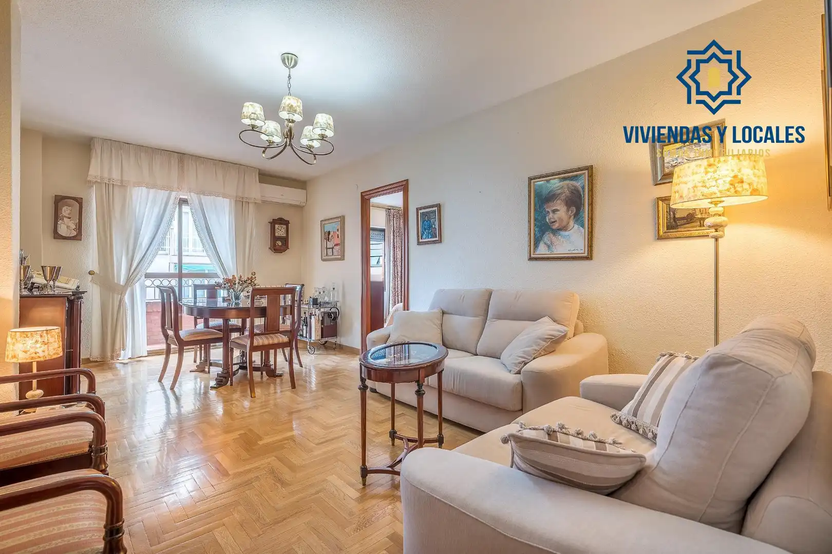 Sala de estar de Piso en venta en Granada