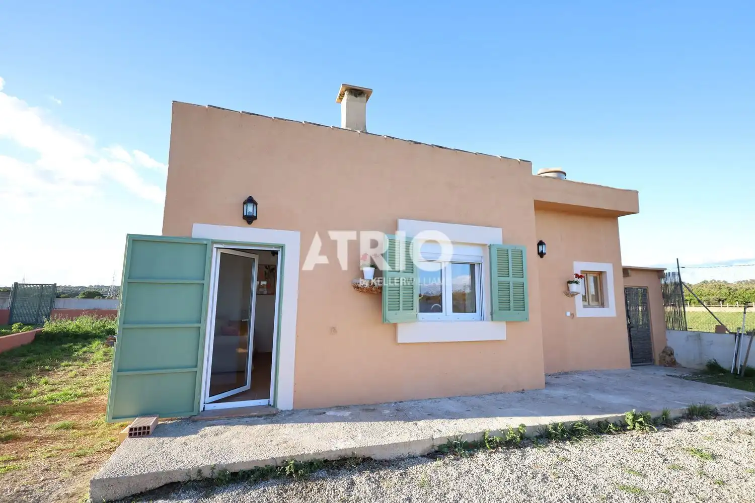 Vista exterior de Casa o xalet en venda en Manacor amb Traster