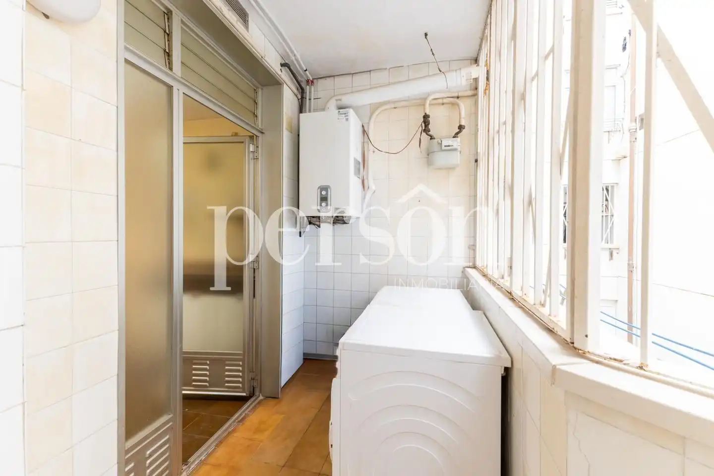 Bedroom of Flat for rent in El Pla del Real