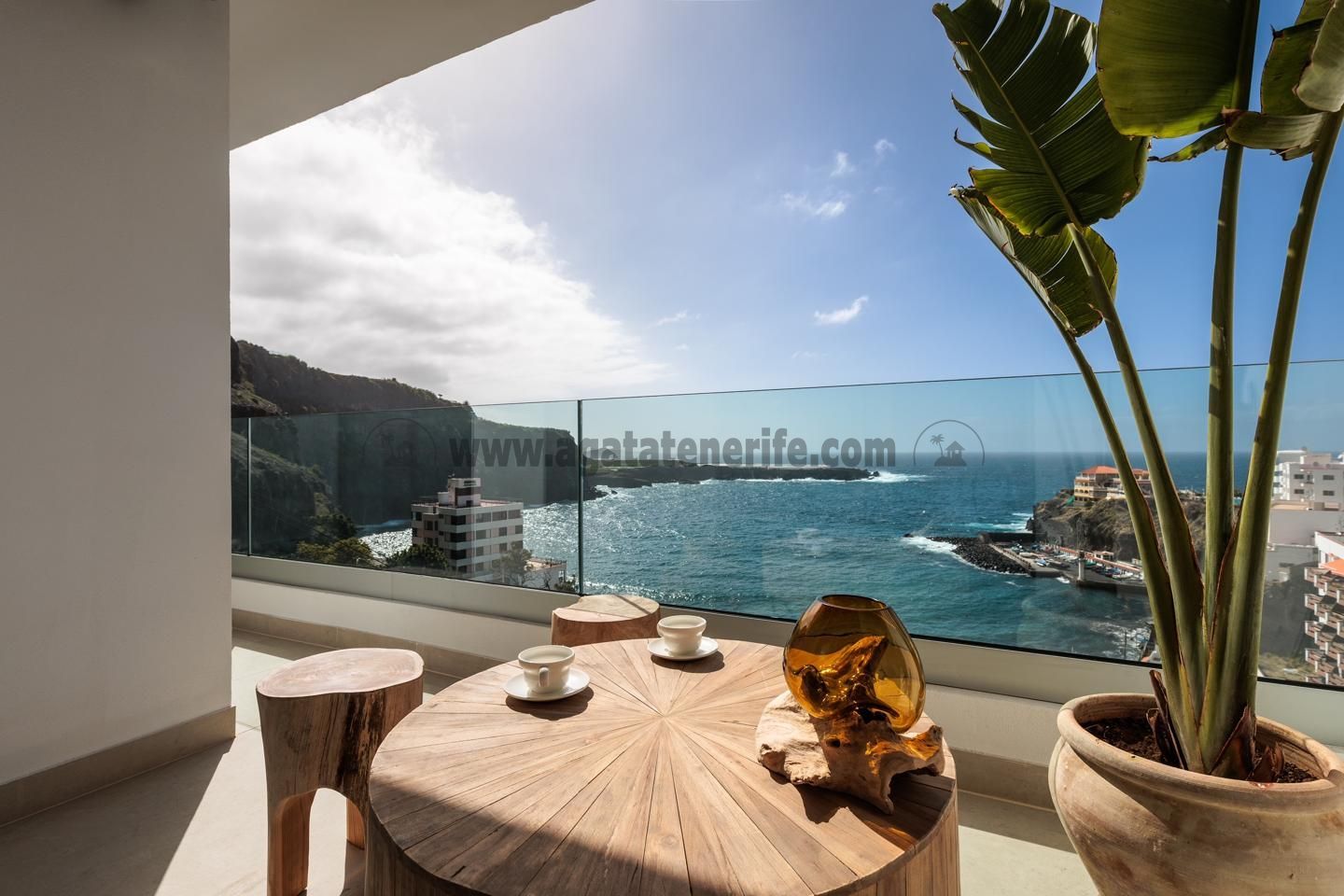 Terrace of Flat to rent in Icod de los Vinos  with Terrace and Furnished