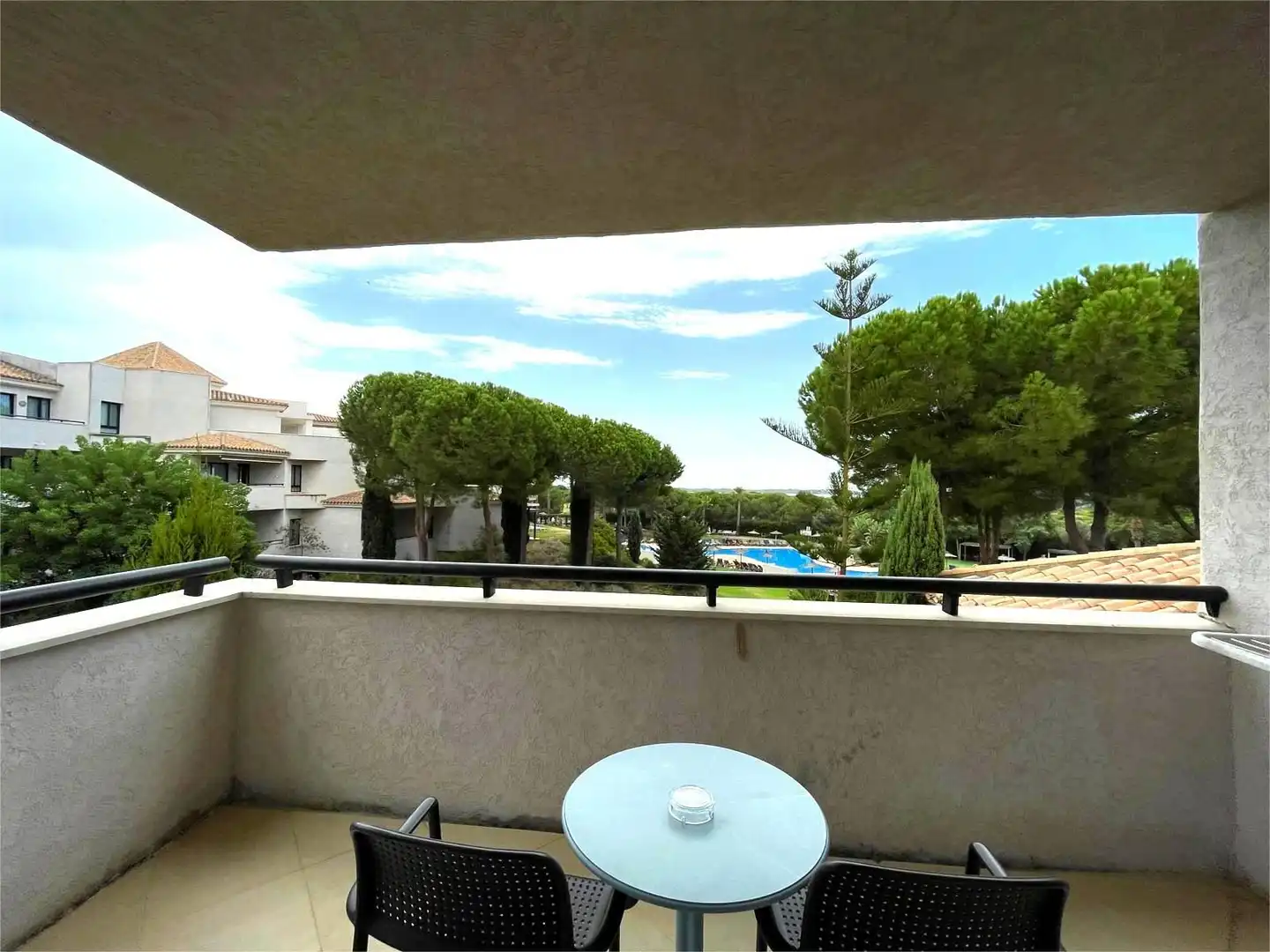 Terrasse von Wohnungen zum Verkauf in Cartaya mit Klimaanlage, Heizung und Terrasse