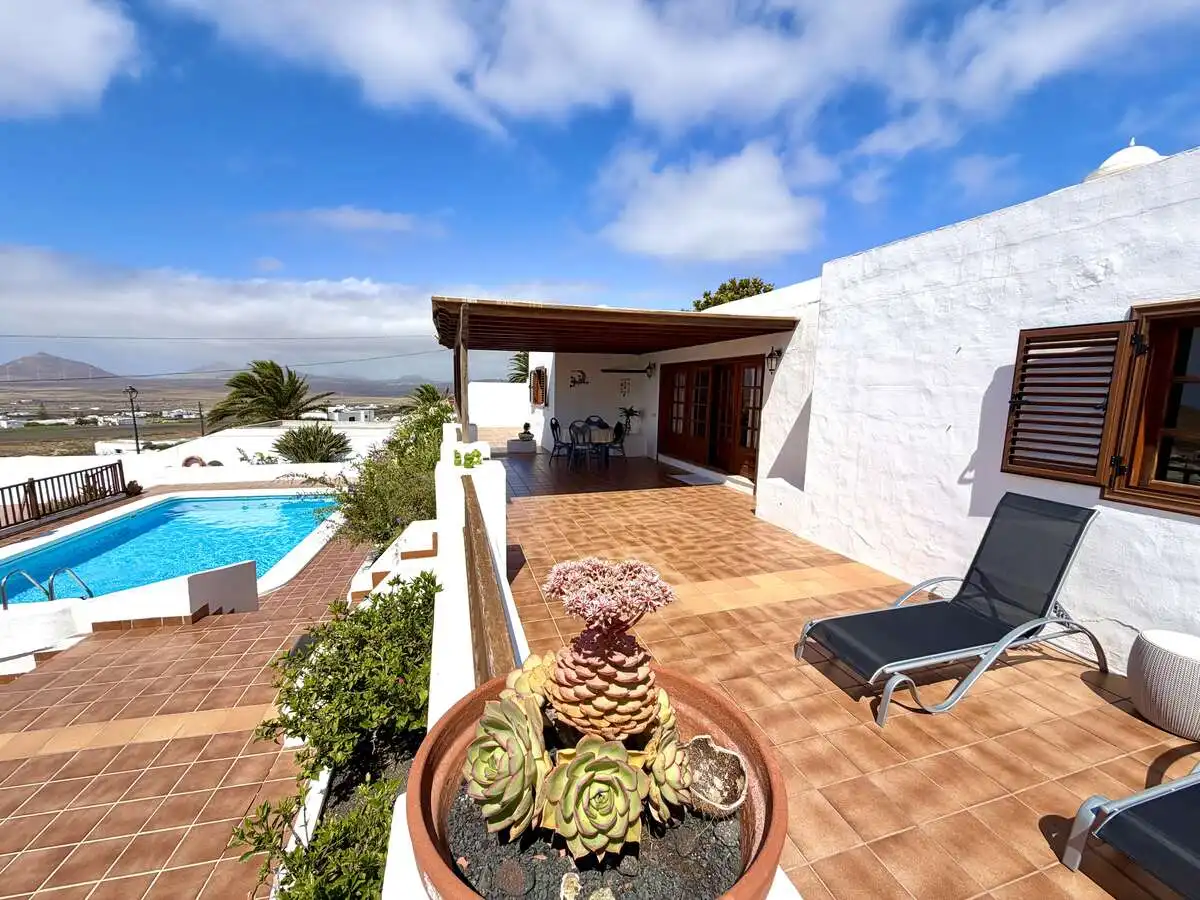 Terraza de Casa o chalet en venta en Teguise con Trastero y Amueblado