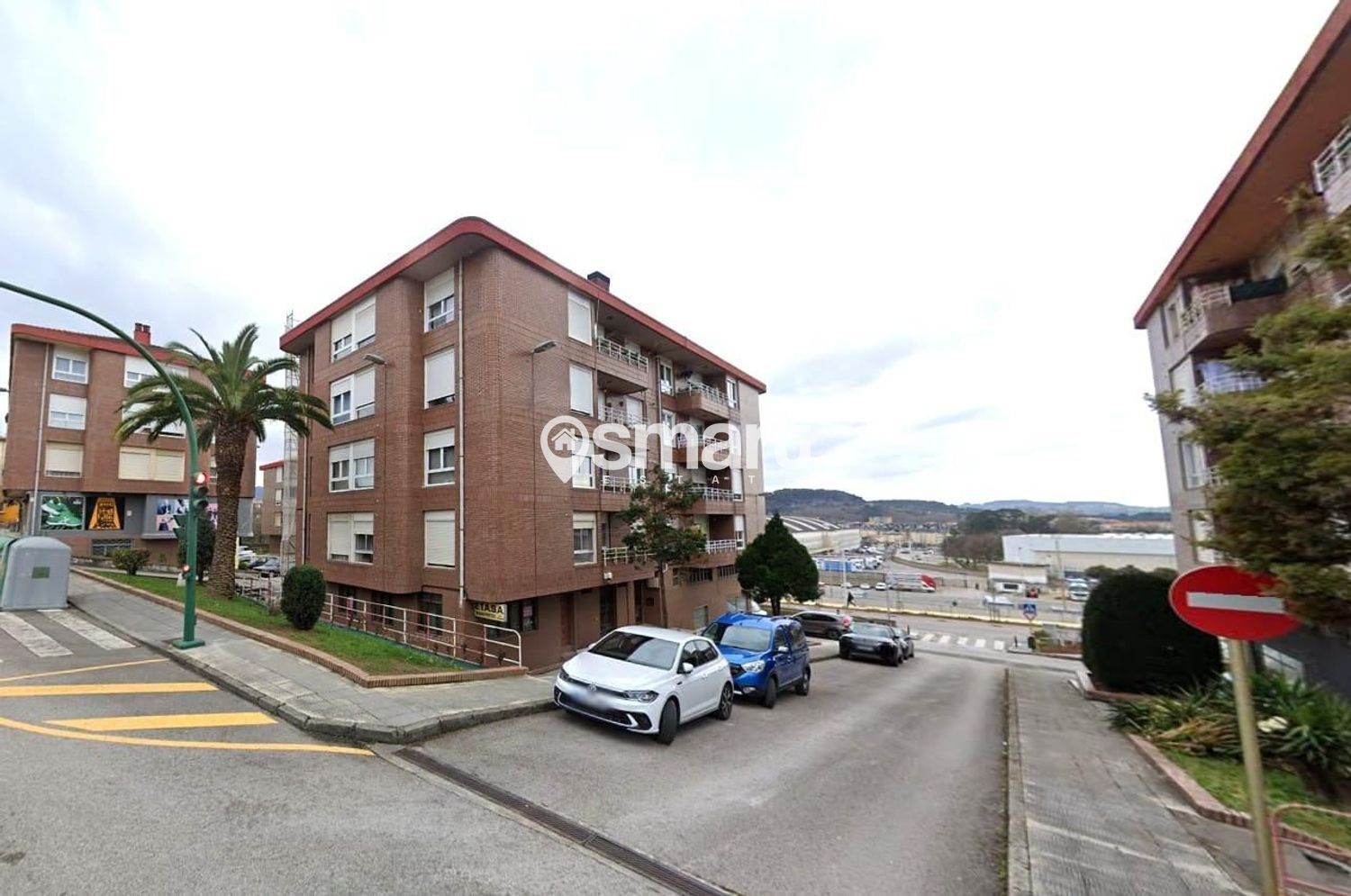 Vista exterior de Pis en venda en Torrelavega  amb Traster