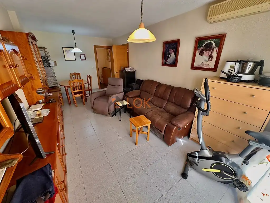 Sala d'estar de Pis en venda en Málaga amb Aire condicionat