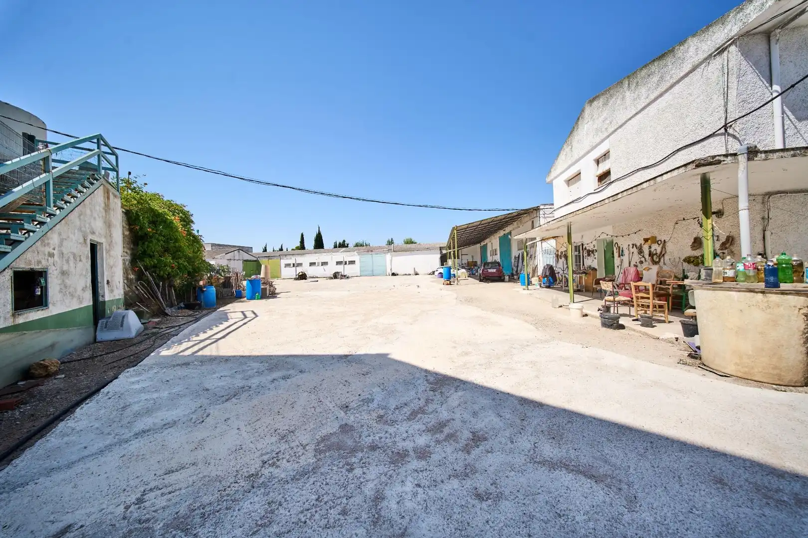 Exterior view of Industrial land for sale in La Carolina