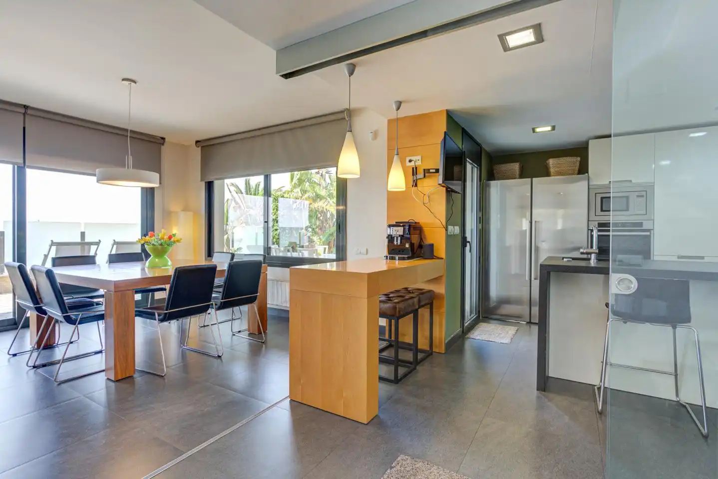 Küche von Haus oder Chalet zum Verkauf in Castelldefels mit Klimaanlage, Heizung und Privatgarten
