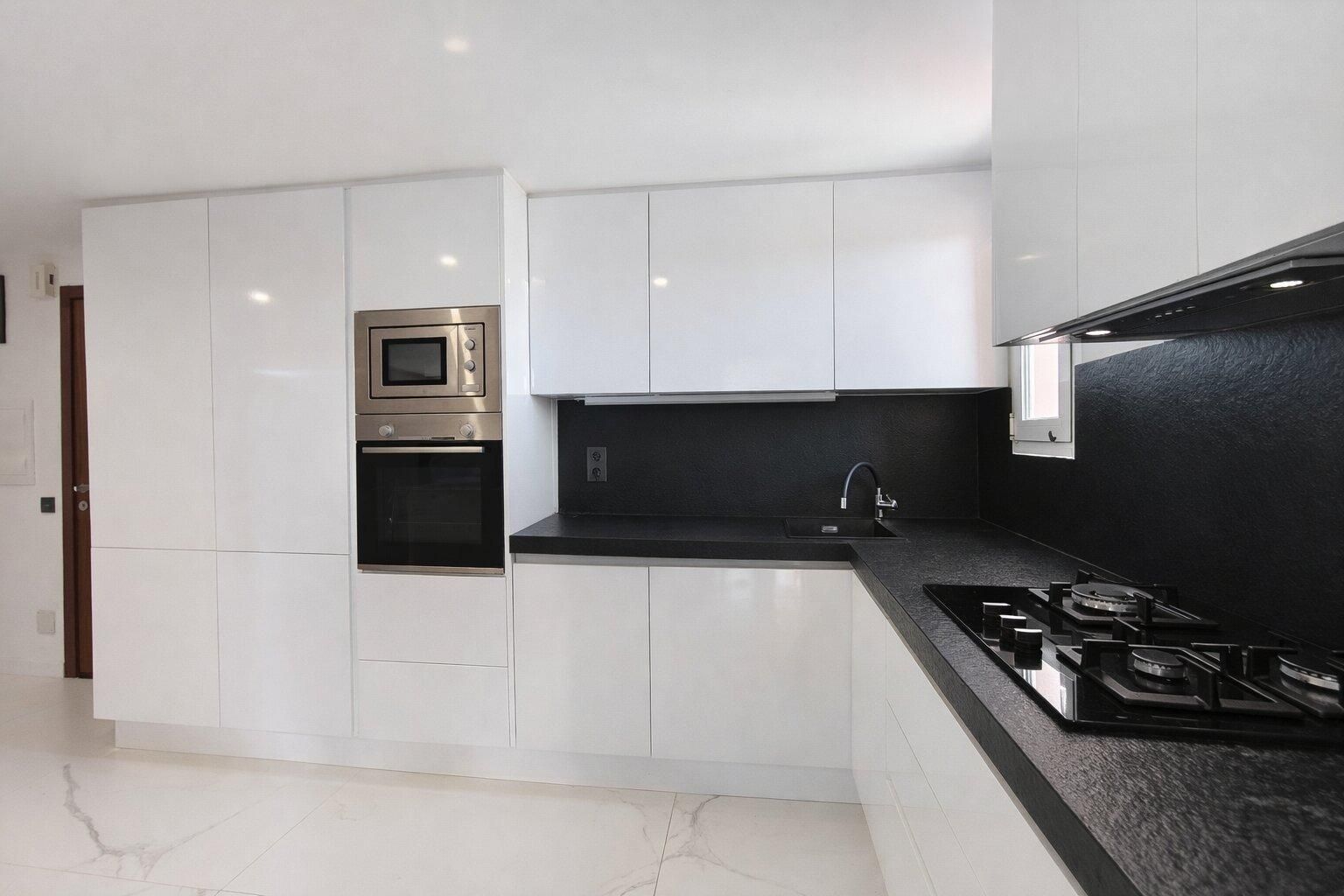 Cocina de Apartamento en venta en Calvià con Aire acondicionado, Terraza y Balcón
