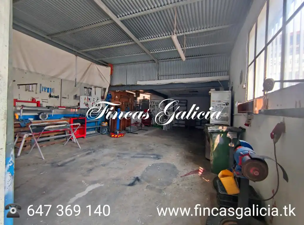 Nau industrial en venda a A Gudiña