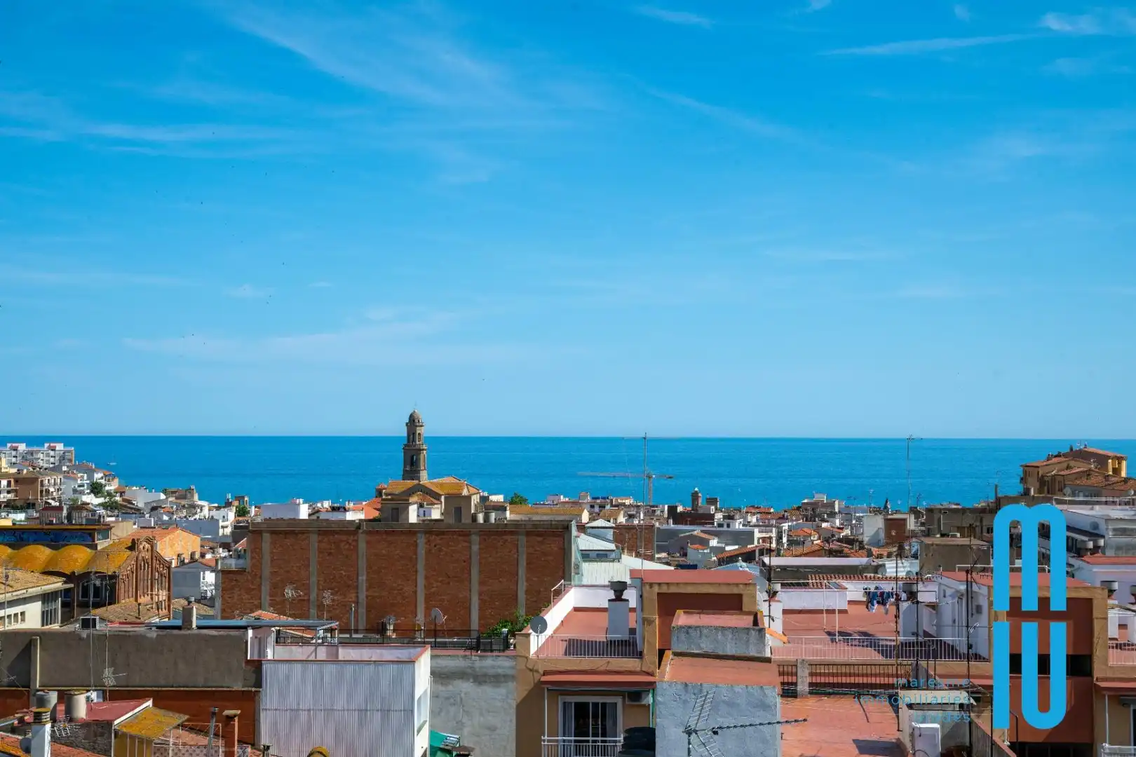 Vista exterior de Pis en venda en Canet de Mar