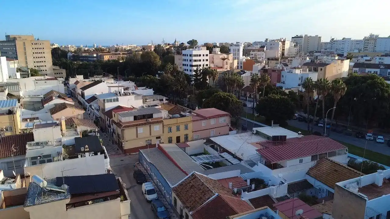 Vista exterior de Residencial en venda en Málaga