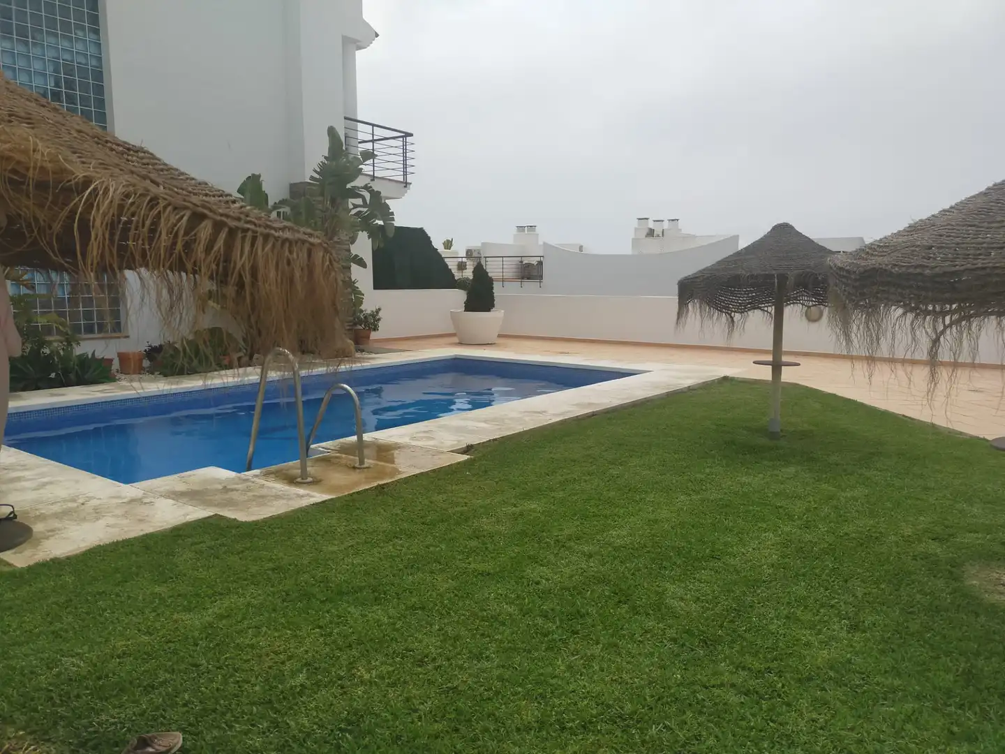 Swimming pool of Duplexes for rent in Benalmádena  with Air Conditioner, Heating and Terrace