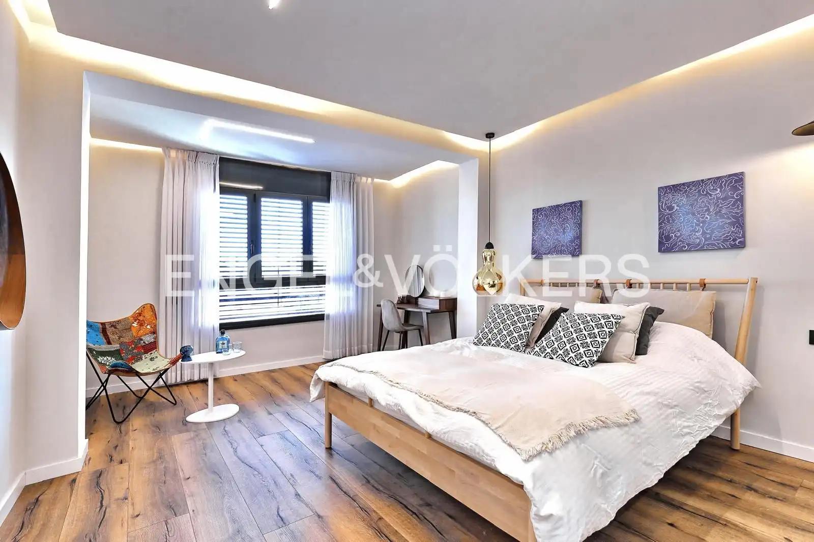 Bedroom of Flat for sale in El Centre
