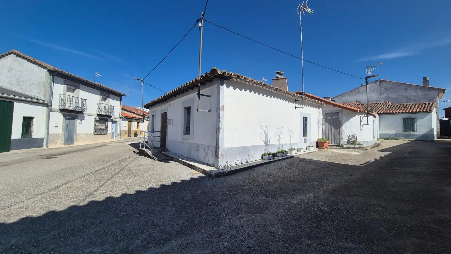 Vista exterior de Casa o chalet en venta en Barbadillo con Amueblado