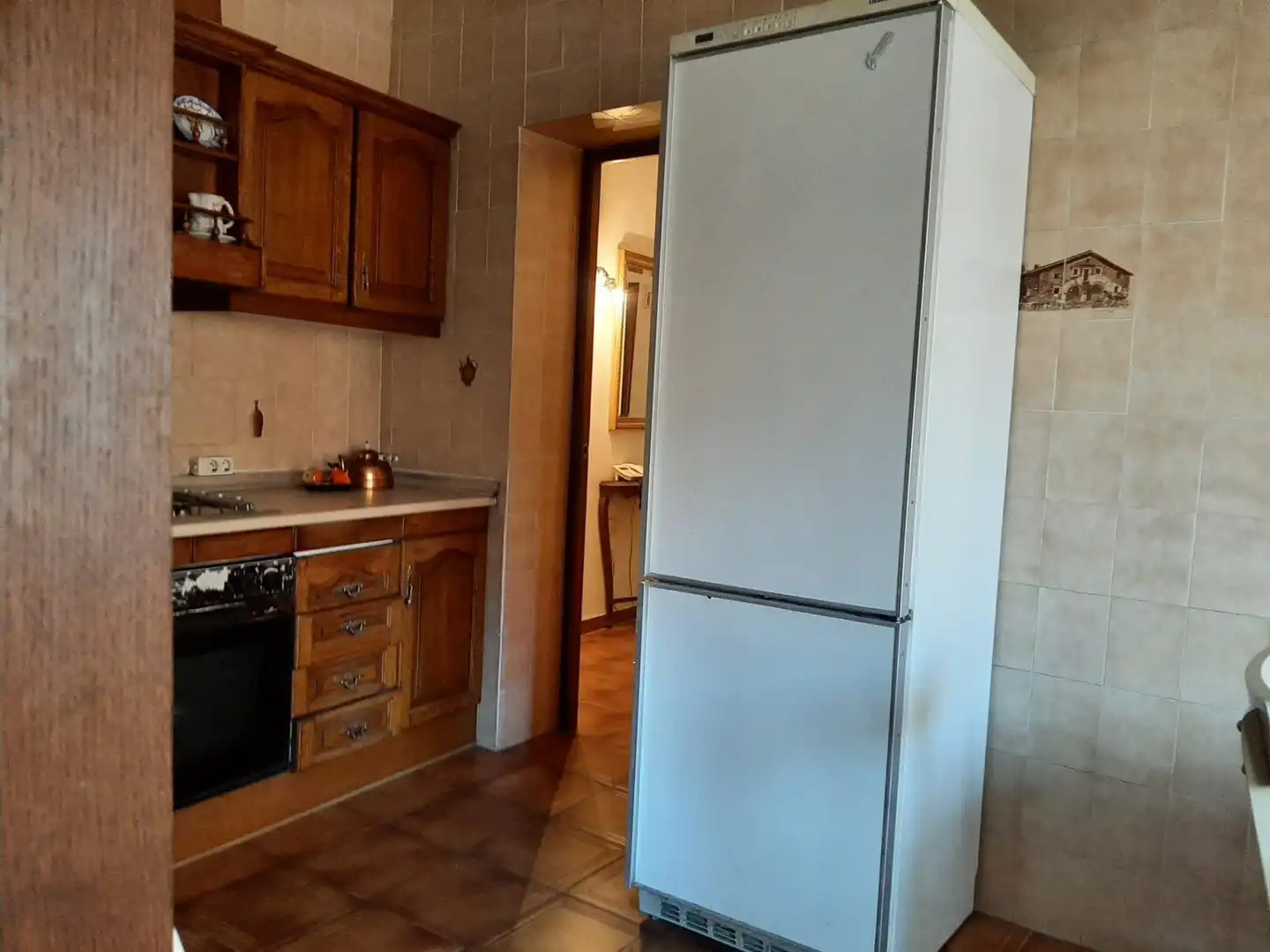 Cocina de Casa o chalet en venta en Lorca con Terraza, Trastero y Amueblado