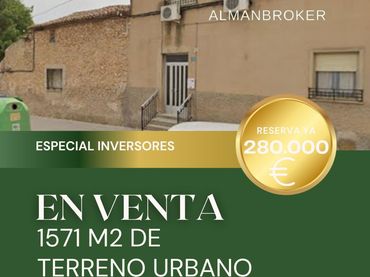 Terreno residenziale in vendita a Almansa