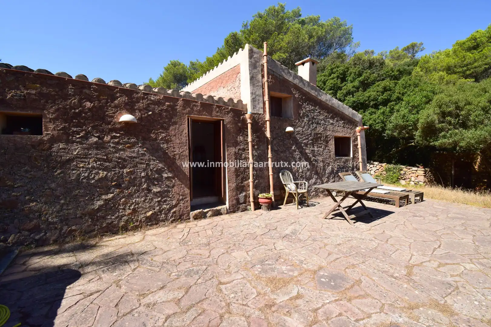 Jardín de Finca rústica en venta en Ferreries con Jardín privado y Trastero