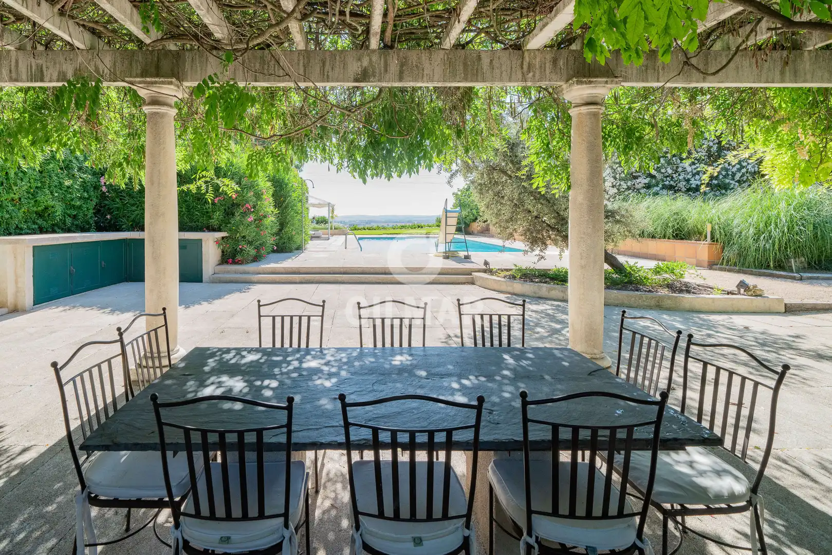 Terraza de Casa o chalet en venta en Algete con Piscina