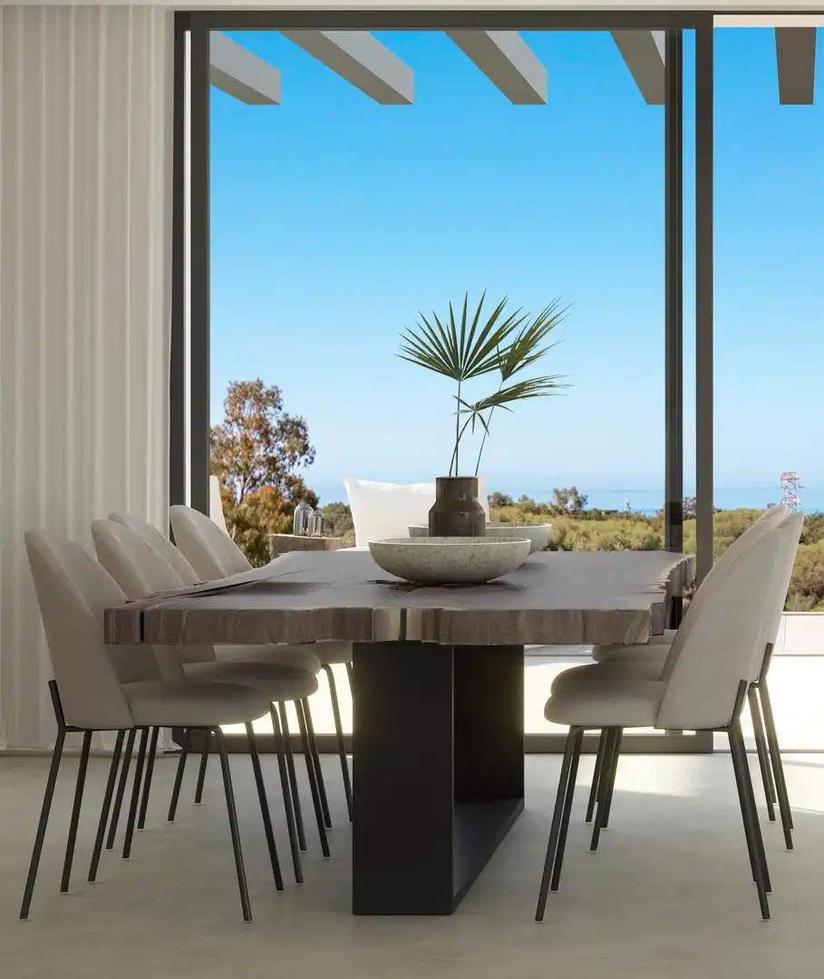 Comedor de Casa o chalet en venta en Marbella con Aire acondicionado, Calefacción y Terraza