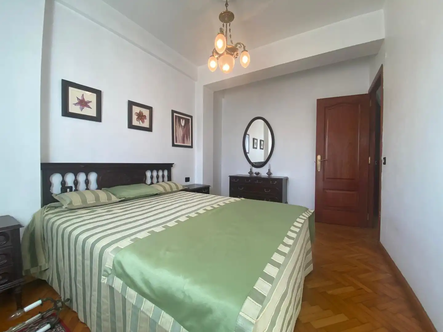 Schlafzimmer von Wohnung zum Verkauf in Betanzos