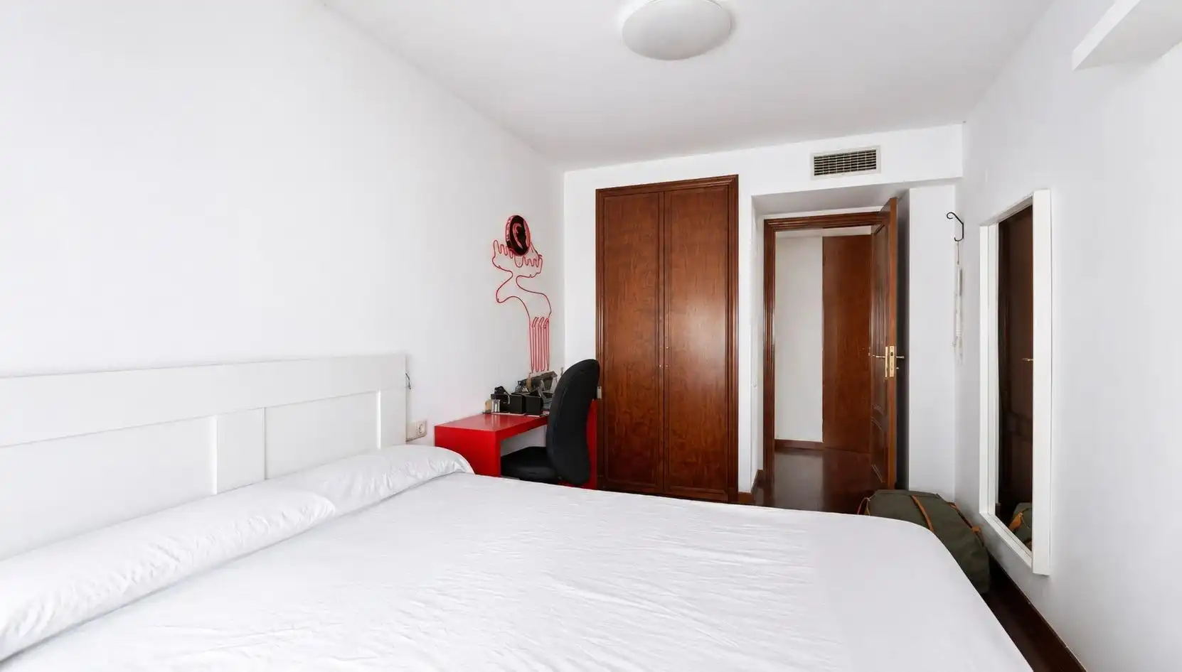 Dormitori de Pis en venda en  Palma de Mallorca amb Aire condicionat, Terrassa i Balcó