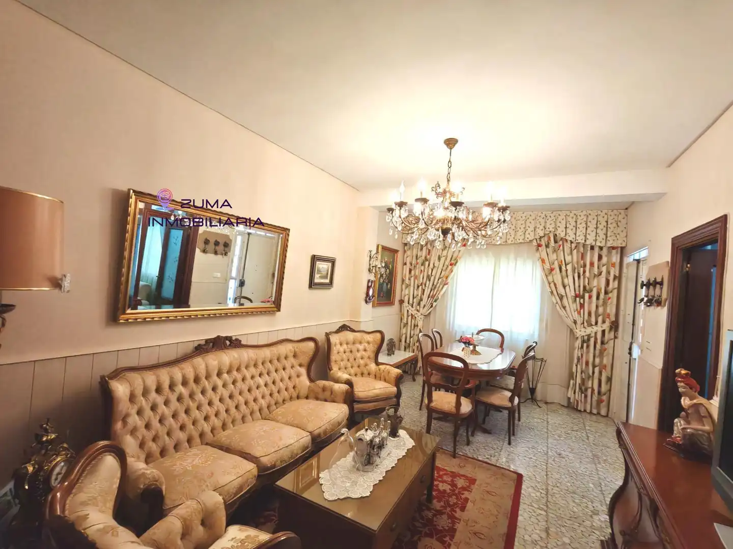Sala de estar de Casa adosada en venta en Málaga con Aire acondicionado, Calefacción y Terraza