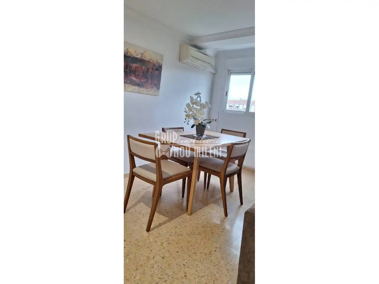 Esszimmer von Wohnung zur Miete in Massanassa mit Möbliert