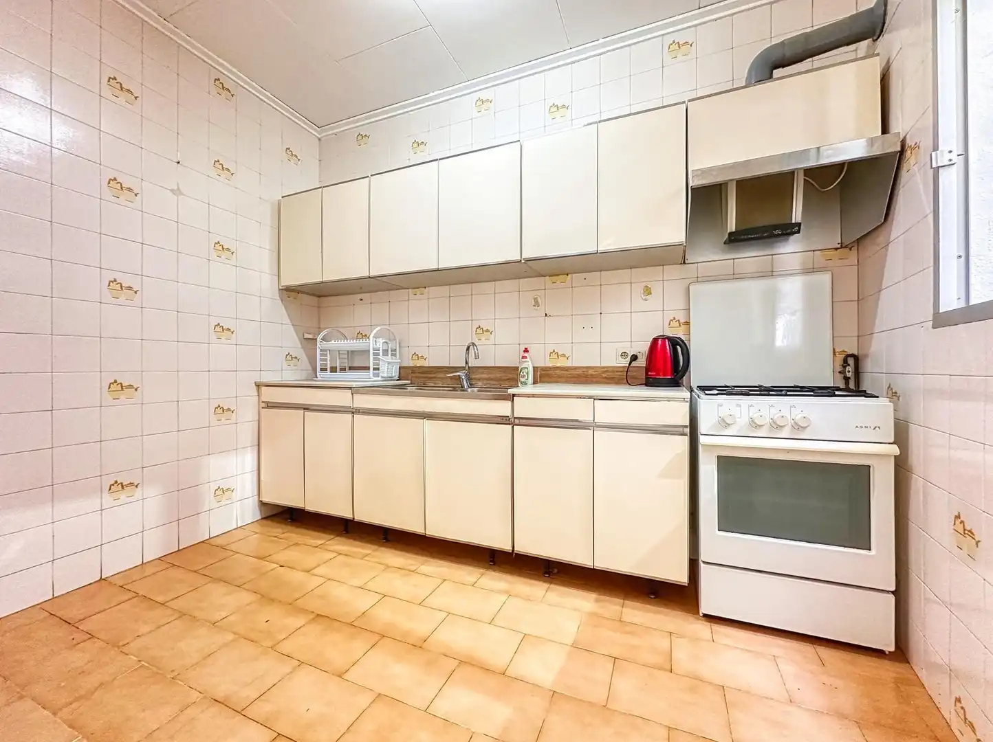 Cocina de Finca rústica en venta en La Vall de Laguar con Calefacción y Terraza