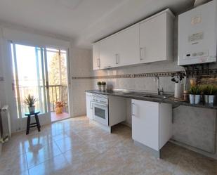 Kitchen of Flat to rent in Utebo  with Heating, Terrace and Storage room