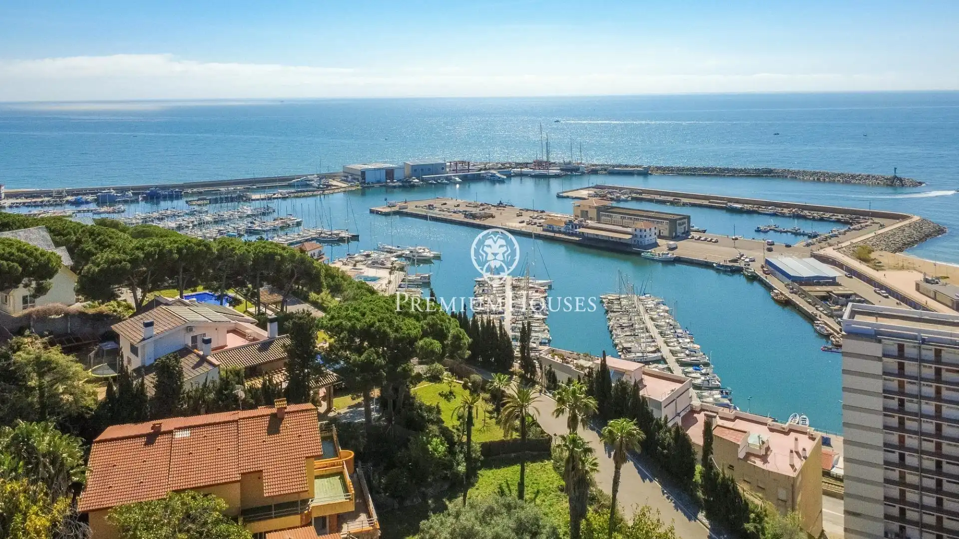 Vista exterior de Casa o chalet en venta en Arenys de Mar con Calefacción, Jardín privado y Terraza