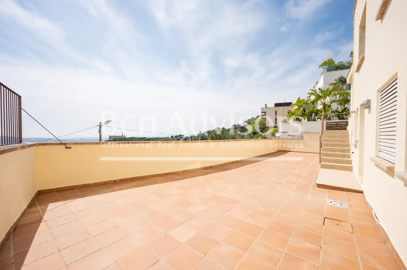 Terraza de Casa o chalet en venta en Barcelona con Aire acondicionado, Calefacción y Parquet