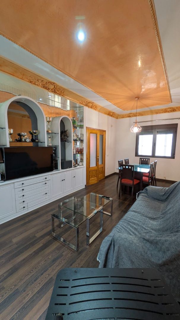 Sala d'estar de Casa o xalet en venda en Villanueva de la Serena amb Aire condicionat i Traster