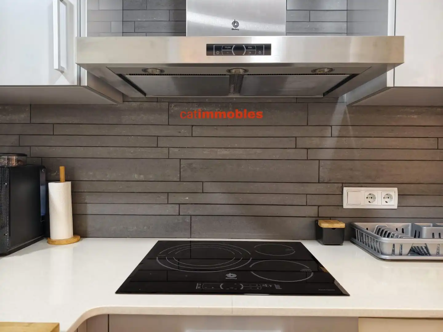 Kitchen of Duplexes for sale in Sant Cugat del Vallès  with Air Conditioner, Heating and Terrace