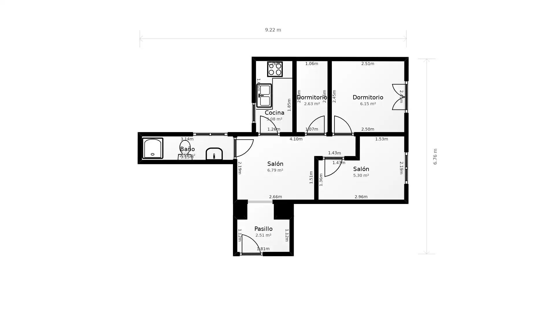 Piso en venta en Barcelona