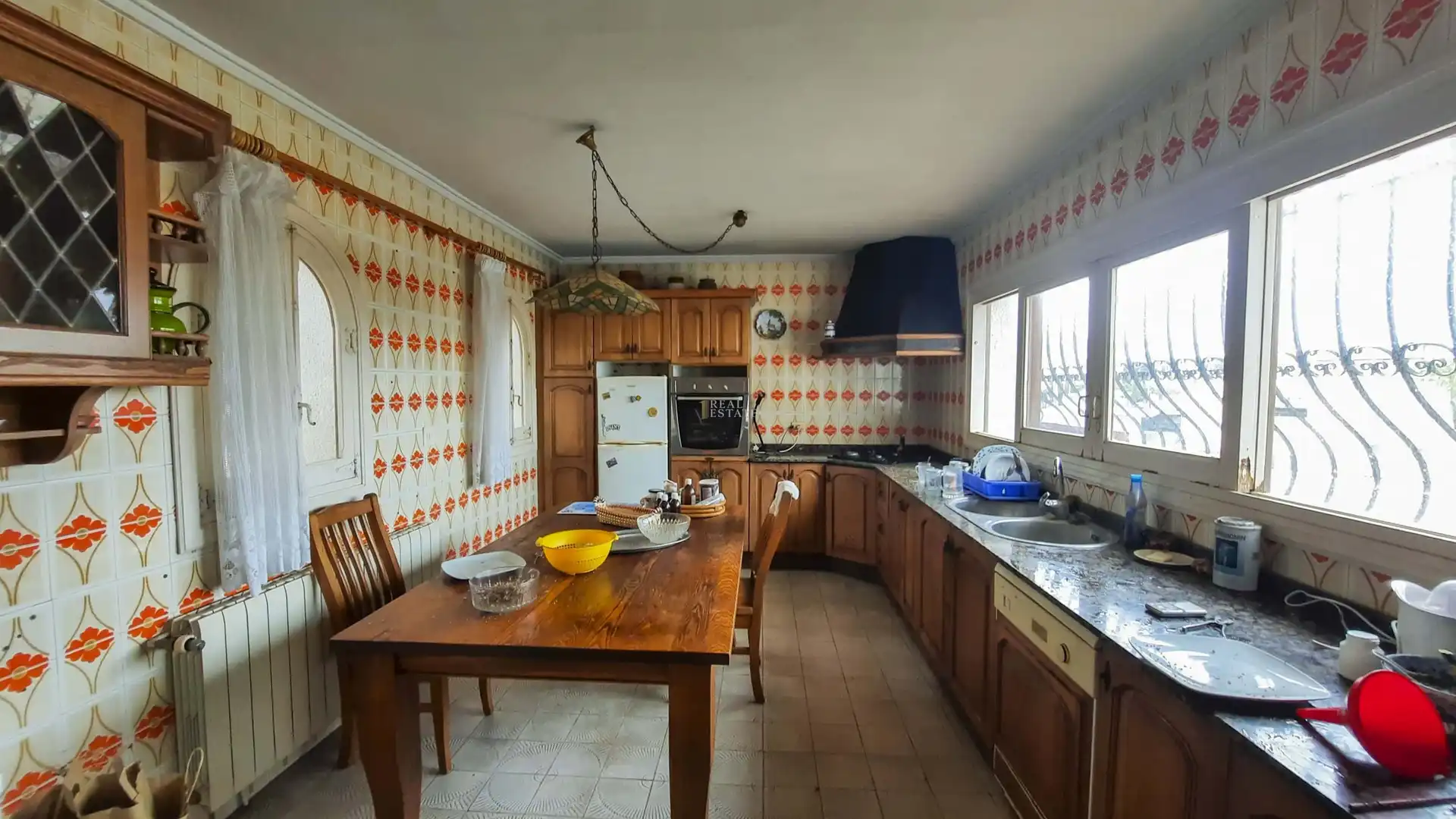 Kitchen of Houses for sale in Jávea / Xàbia  with Air Conditioner, Storage room and Swimming Pool