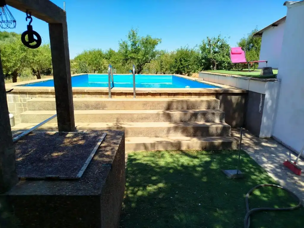 Piscina de Casa o chalet en venta en Argamasilla de Calatrava con Jardín privado, Terraza y Piscina