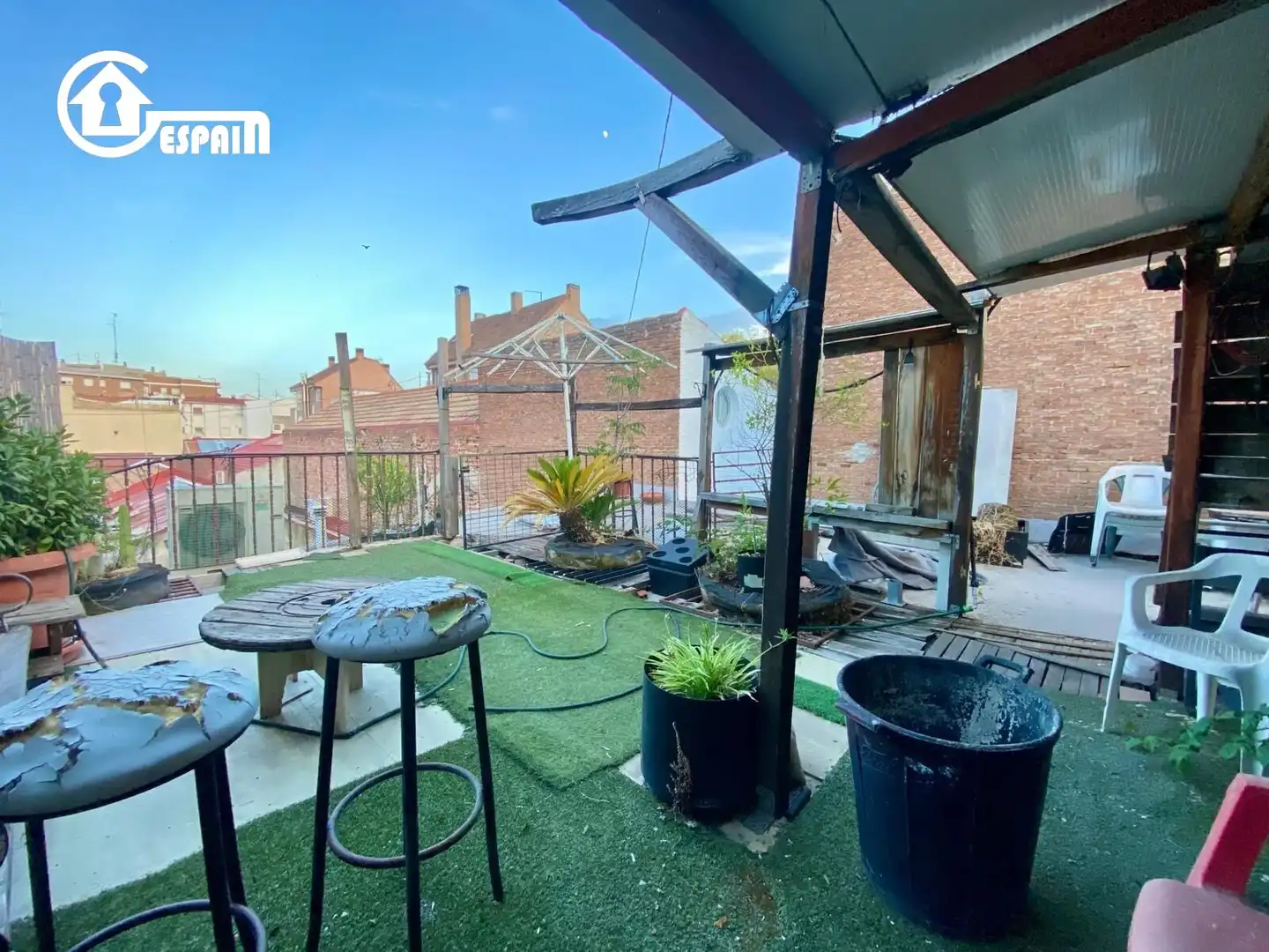 Terraza de Piso en venta en Madrid con Aire acondicionado, Calefacción y Balcón