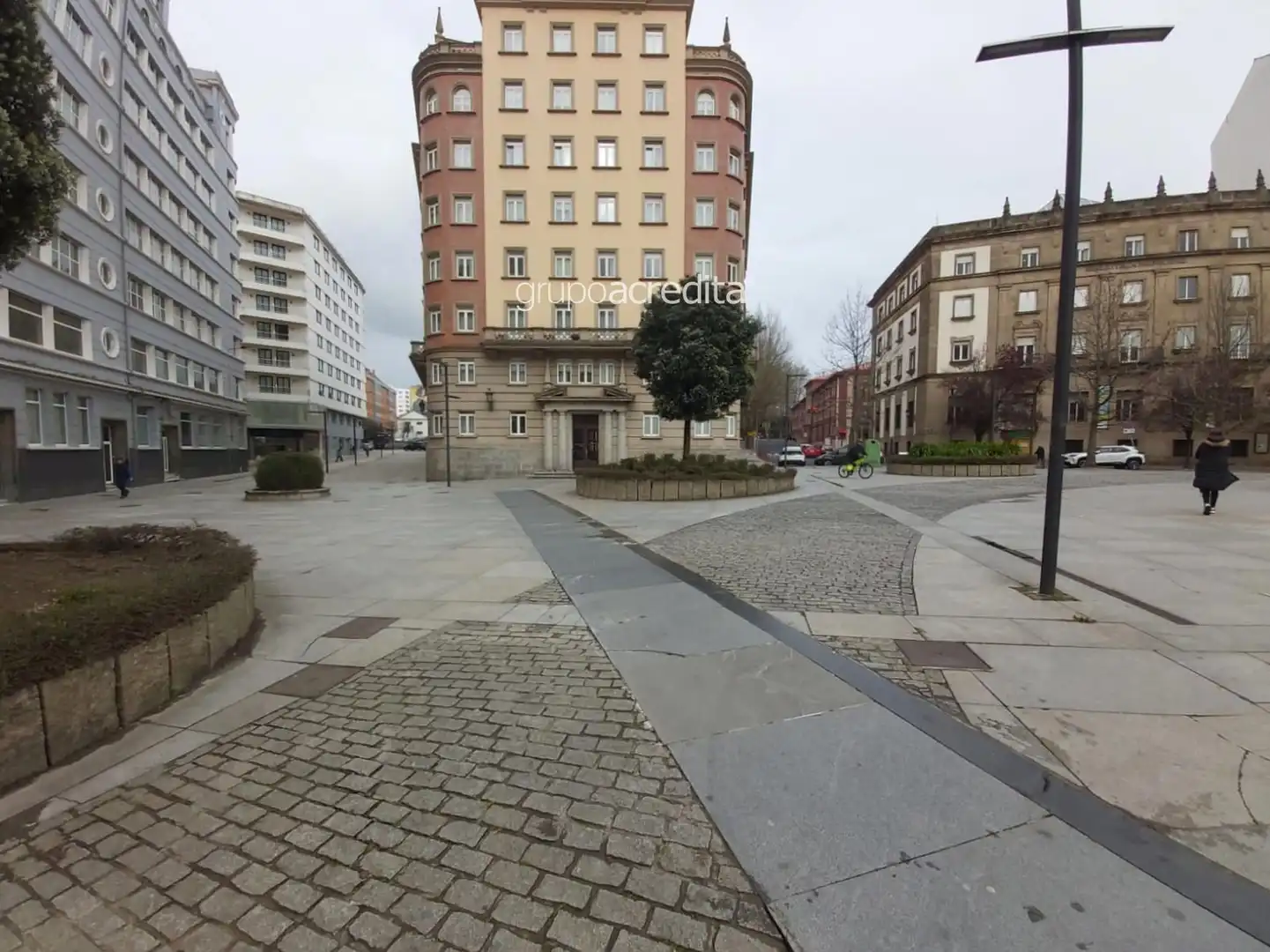 Vista exterior de Local de alquiler en Ferrol