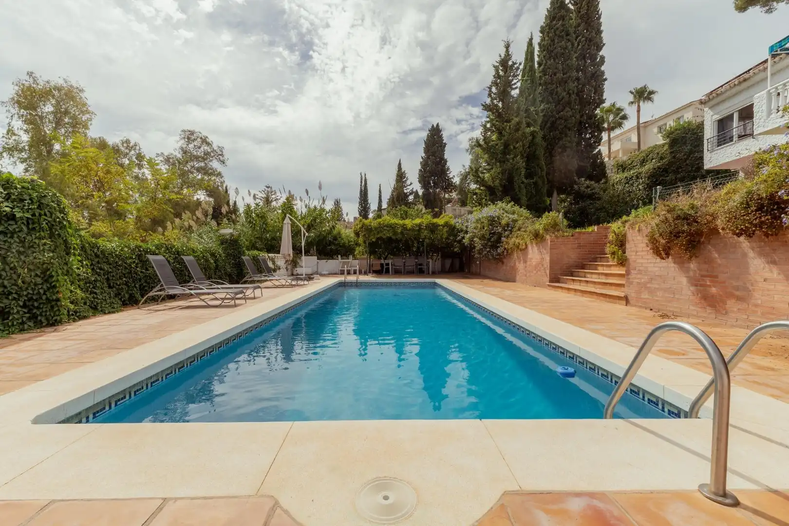 Piscina de Casa o chalet en venta en Campo de Mijas
