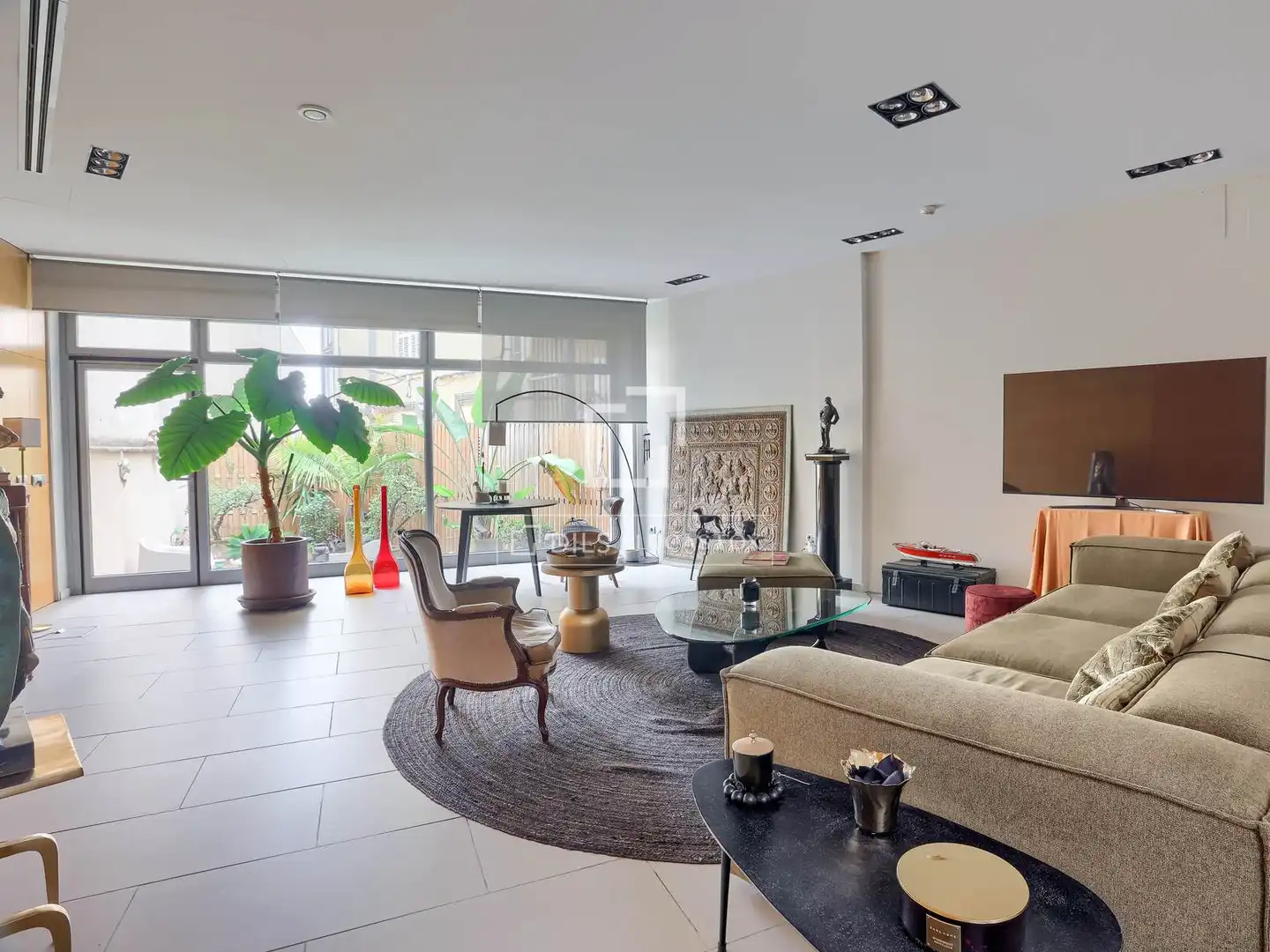 Living room of Lofts for sale in  Palma de Mallorca  with Air Conditioner, Heating and Terrace